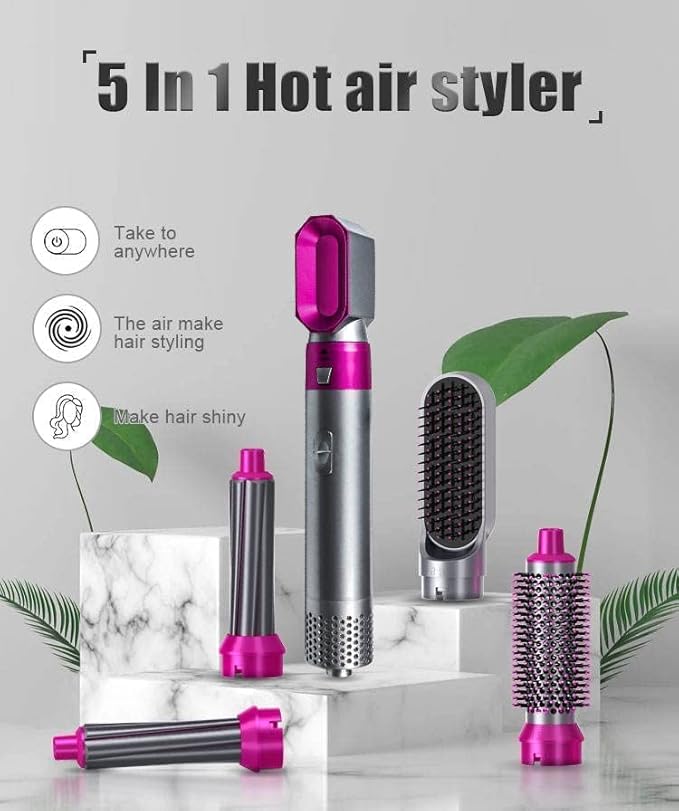 Hot Air Brush (5-in-1)