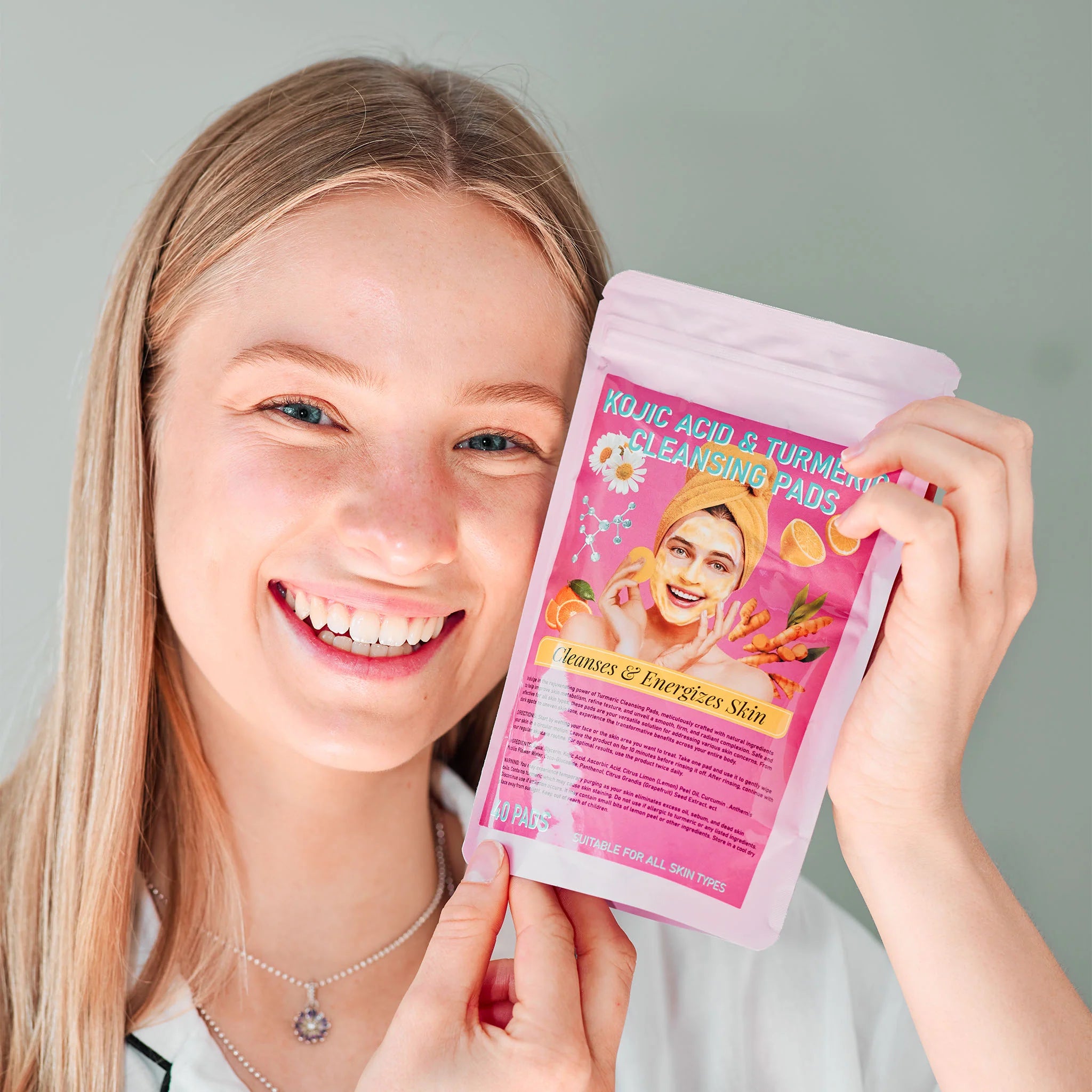 TURMERIC & KOJIC ACID PADS